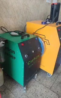 کربن زدایی شستشوی کاتالیزور مکانیکی