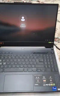 F15 tuf gaming ، مشابه نو، معاوضه