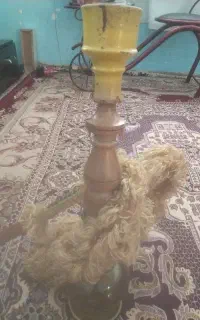 قیلون یه نیه عربی بدنه چوب