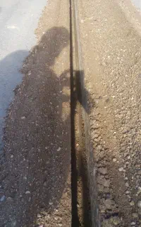 ترنچر آسفالت