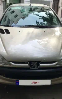 ۲۰۶ مدل ۸۲ فرانسه