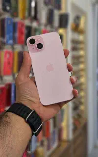 ایفون 15 صورتی