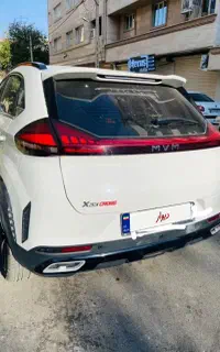 ام وی ام x33 کراس