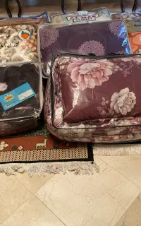 پتو و لحاف فرنگی یک نفره و دو نفره
