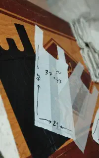 نایلون رکابی شیری رنگی مشکی