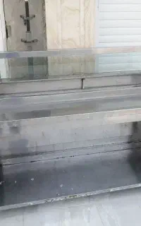 فروش کانتر و گریل و فن بزرگ و دستگاه شاورما
