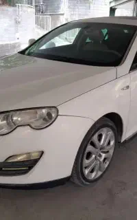 ام جی ۵۵۰ /2010 / MG 550 سفید