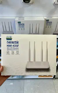 مودم سیمکارتی آنلاک نتربیت با ۳۶ ماه گارنتی آونگ