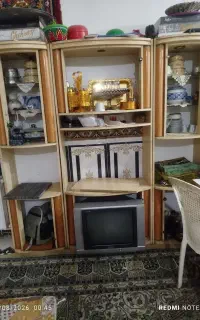 بوفه چوبی سه تیکه