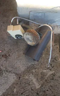 شمع آبگرمکن ایستاده