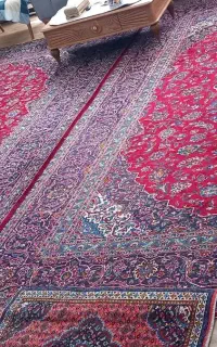 دوعدد فرش دوازده متری طبیعی