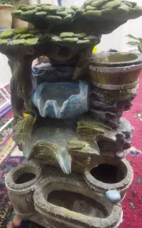 آبشار مصنوعی زیبا