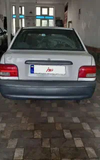 پراید مدل ۸۷ دوگانه