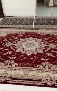 فرش 12متری و دوعدد کناره     بازدید بندر امام