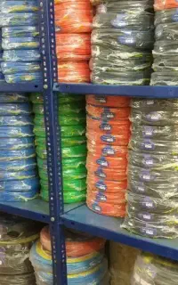 فروش سیم وکابل های100%مس وآلمینویم/سیم1/5و2/5سیمیا