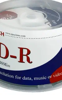 CD و DvD خام ...