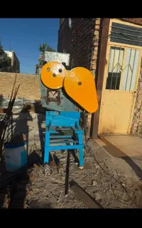 دستگاه نبشی بر لقمه تا سایز ۱۰ ۳فاز ژاپنی