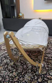 گهواره تاشو ننو  بدون ایراد سالم