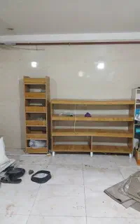 دوعدد ویترین سالم