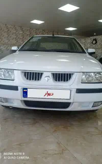 سمند ال ایکس مدل ۱۳۹۳