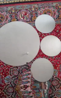 چهار عدد آینه