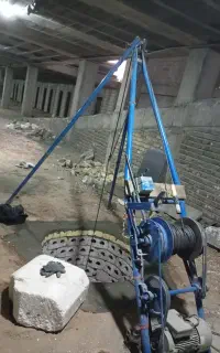 چاه کن و تخریب کاری