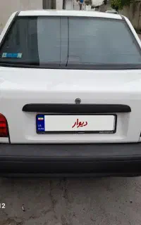 فروش یکدستگاه پراید