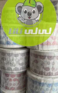 تولید انواع طاقه سفره یکبار مصرف