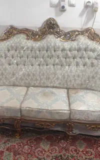 دوخت کاور مبل پارچه پلاستیک