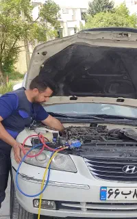 شارژ گار کولر و خدمات برق خودرو