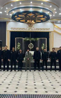بادیگاردی نگهبانی حراست نظم و هماهنگی.