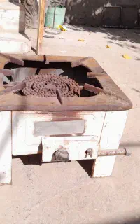 اجاق گاز دو شعله