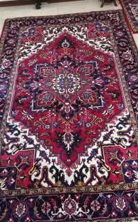 فرش دستبافت نو هریس نقشه