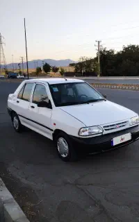 پراید مدل 95 دو ماه مانده به 96 131 در حد خشک