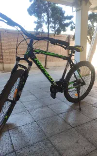 دوچرخه کوهستانی راپیدو ـ ۲۱ دنده ـ سایز ۲۶(فوری)