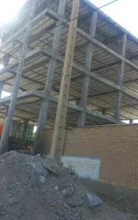 اسکلت بتن برادران شاپوری