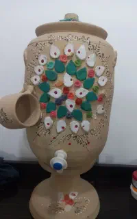 کوزه گلی بسیار زیبا