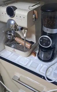 اسپرسوساز مباشی ۲۱۰۸و آسیاب قهوه