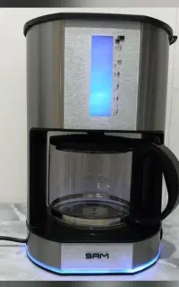 قهوه ساز کاملا سالم و نو