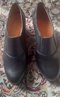 کفش زنانه تمام چرم فوری