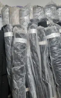 پارچه لنین پر کلاغی