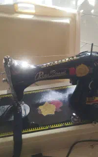 چرخ خیاطی گل رز