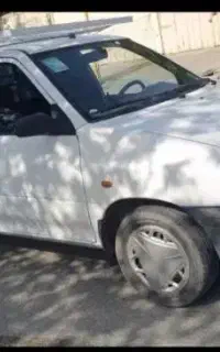 پراید وانت ۱۴۰۱ بدون رنگ