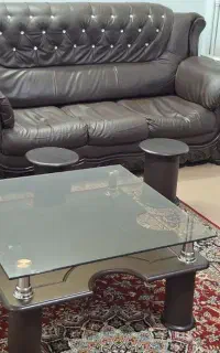مبل راحتی ۹ نفره چرمی