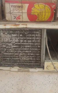 کولر کولاین 20هزار موتور بزرگ گاز فابریک