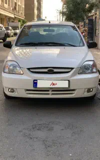ریو کیا مدل ۸۷ سفید مونتاژ