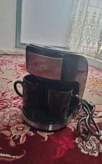 قهوه ساز برقی ۱ تا ۴ نفره نو استفاده نشده
