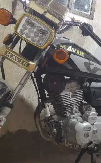 موتور ۲۰۰ccمدل ۹۸ برند کثیر