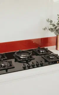 تنوع گاز رو میزی و هود تو کار
