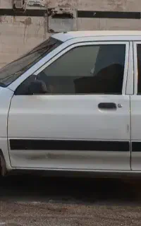 پراید ۱۴۱ مدل ۹۱ فرمان هیدرولیک دوگانه